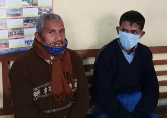 Father and Son Arrested in a Murder Case by Bishalgarh Police Father and Son Arrested in a Murder Case by Bishalgarh Police